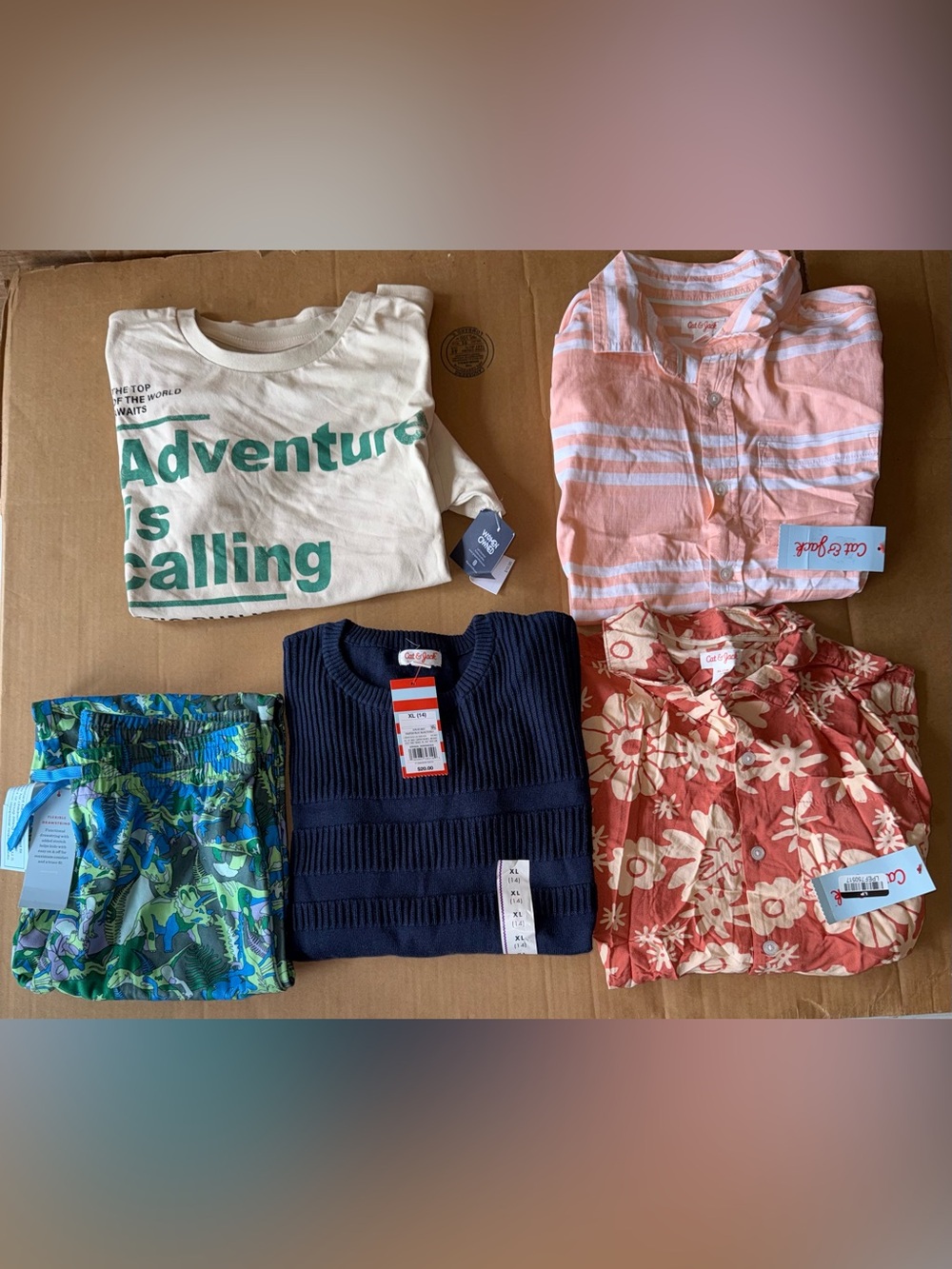 NWT Boys clothes bundle 14